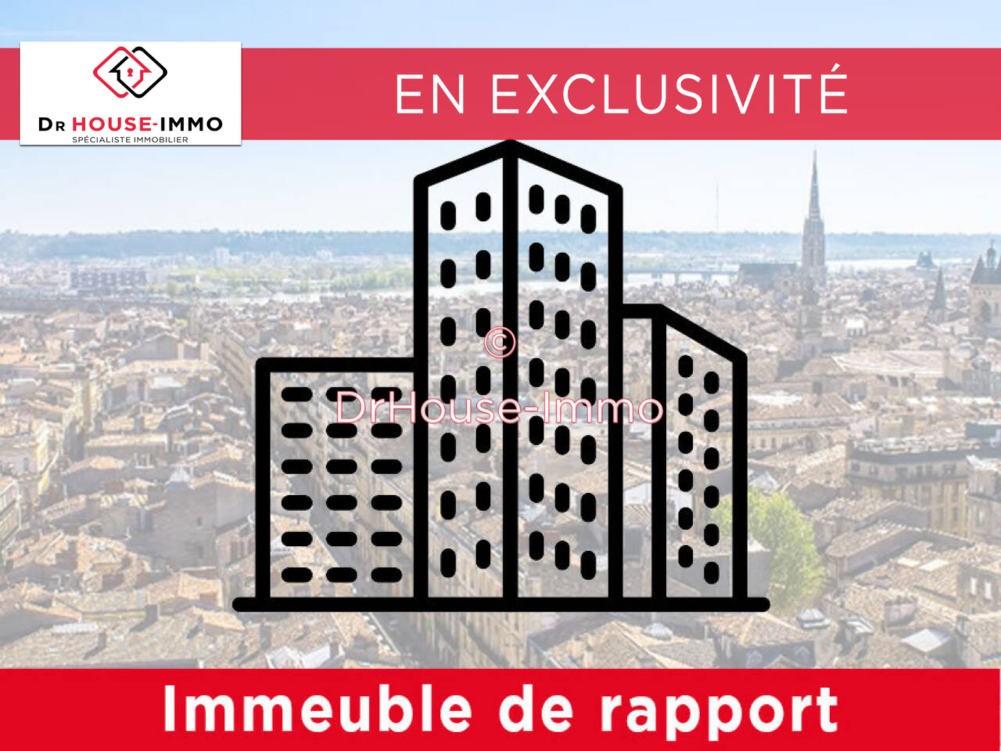 Photo 1 : Vente Immeuble 8 pièces Villeneuve-sur-Lot 180 m²