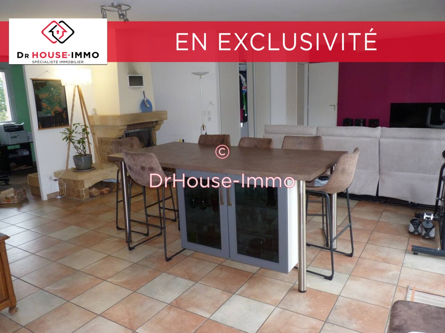 Photo 1 : Vente Maison 6 pièces Foix 128 m²