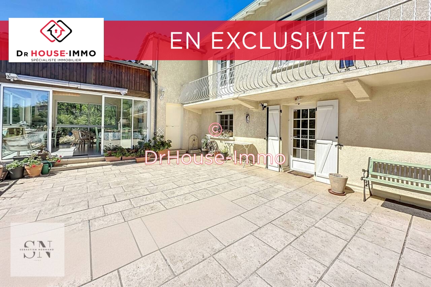 Photo 1 : Vente Maison 5 pièces Saint-Sylvestre-sur-Lot 115 m²