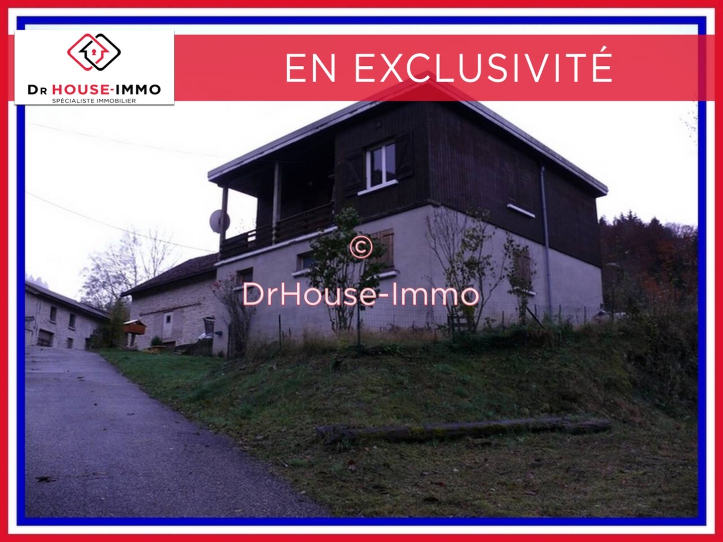 Photo 2 : Vente Maison 5 pièces Saint-Julien-en-Vercors 79 m²