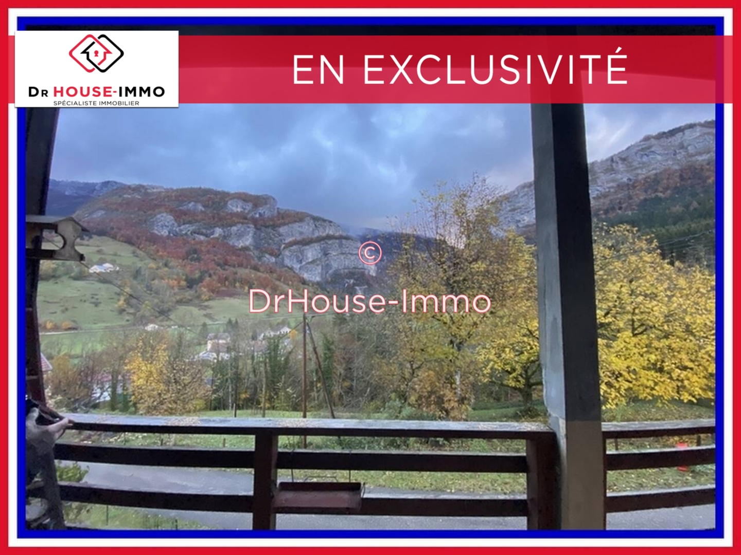 Photo 3 : Vente Maison 5 pièces Saint-Julien-en-Vercors 79 m²