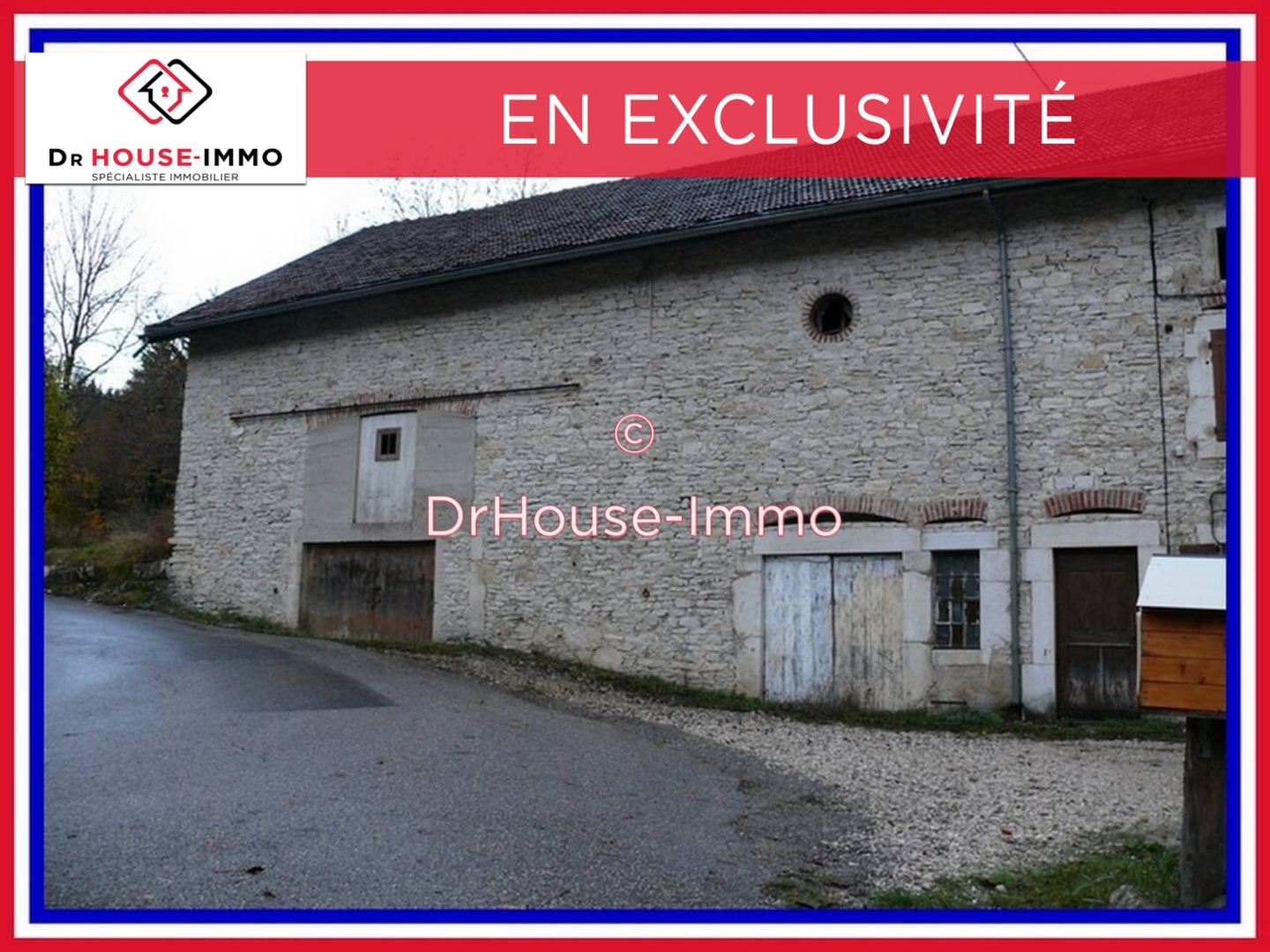 Photo 1 : Vente Maison 4 pièces Saint-Julien-en-Vercors 413 m²