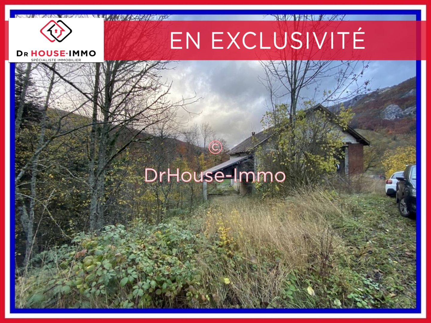 Photo 2 : Vente Maison 4 pièces Saint-Julien-en-Vercors 413 m²