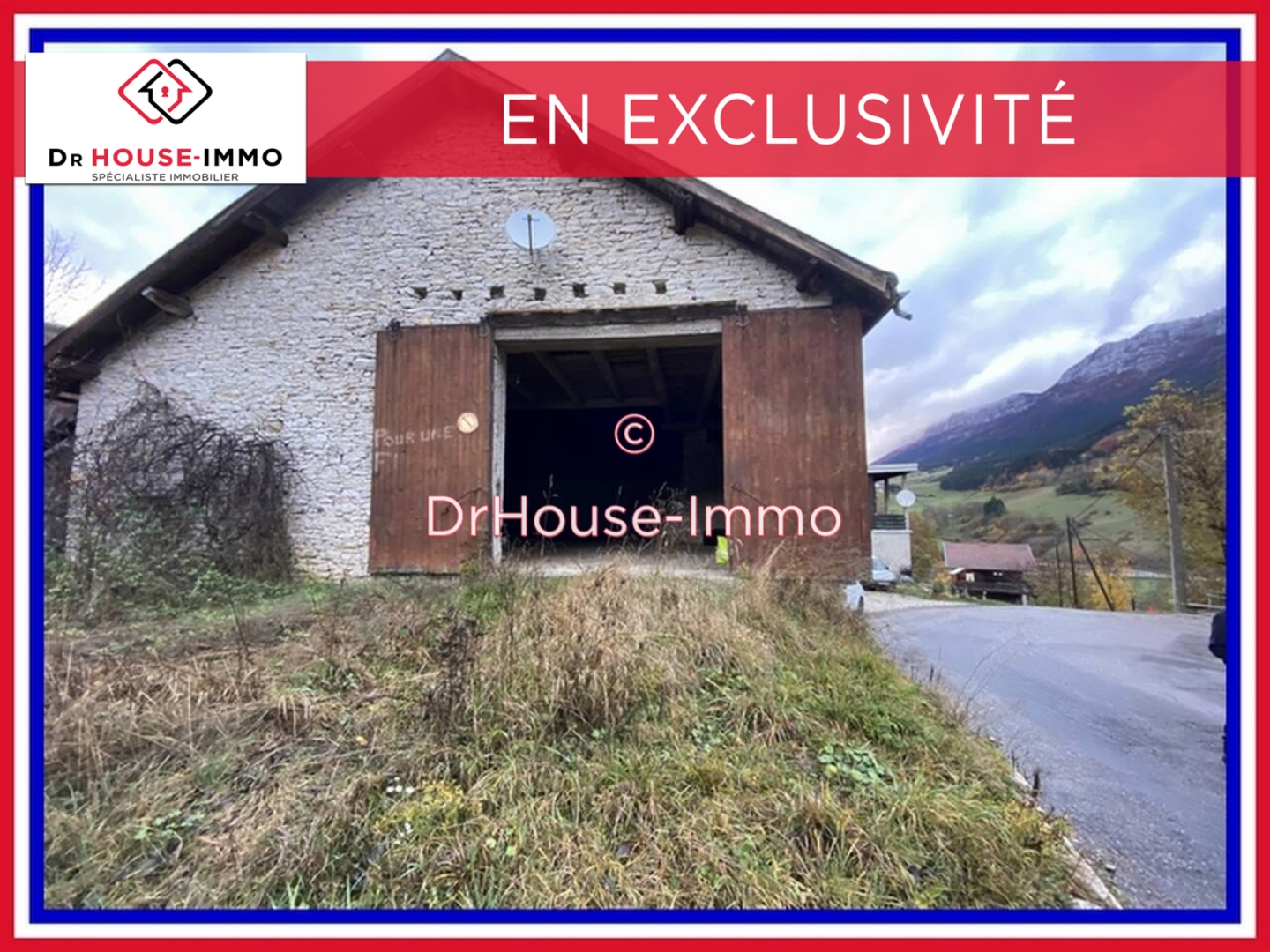 Photo 3 : Vente Maison 4 pièces Saint-Julien-en-Vercors 413 m²