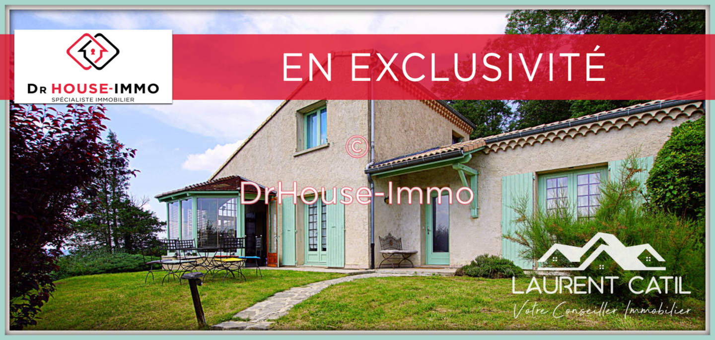 Photo 1 : Vente Maison 5 pièces Chatuzange-le-Goubet 97 m²