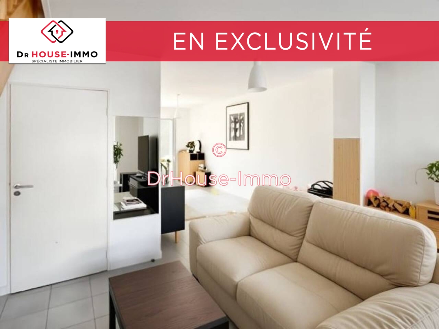 Photo 2 : Vente Appartement 4 pièces Biéville-Beuville 80 m²