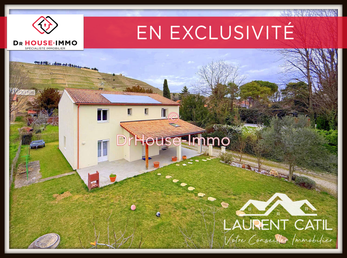 Photo 2 : Vente Maison 6 pièces Tain-l'Hermitage 168 m²