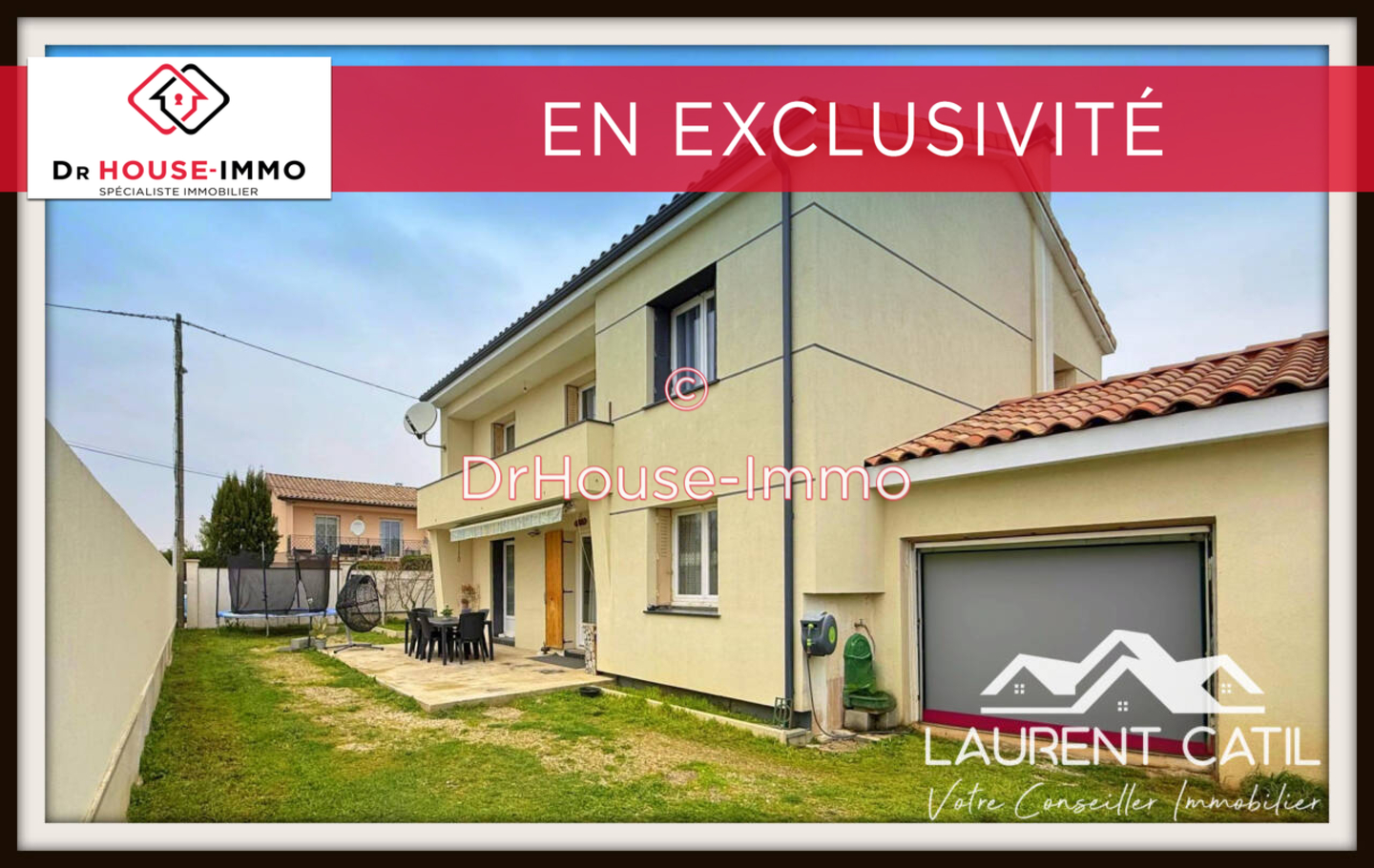 Photo 3 : Vente Maison 8 pièces Romans-sur-Isère 135 m²