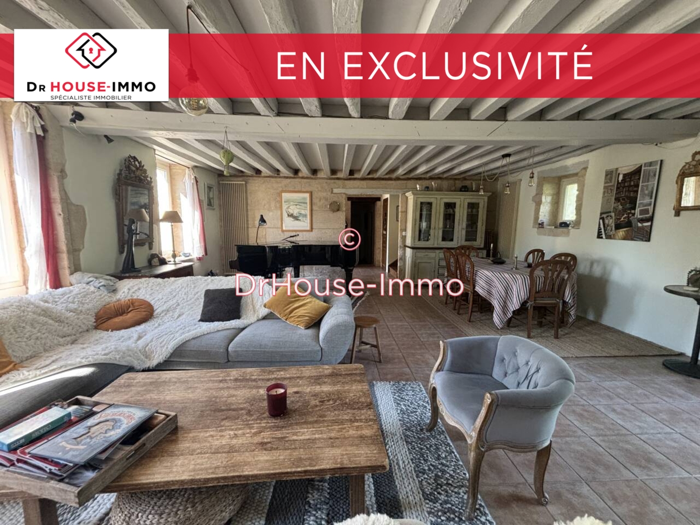 Photo 3 : Vente Maison 8 pièces Silly-en-Gouffern 237 m²