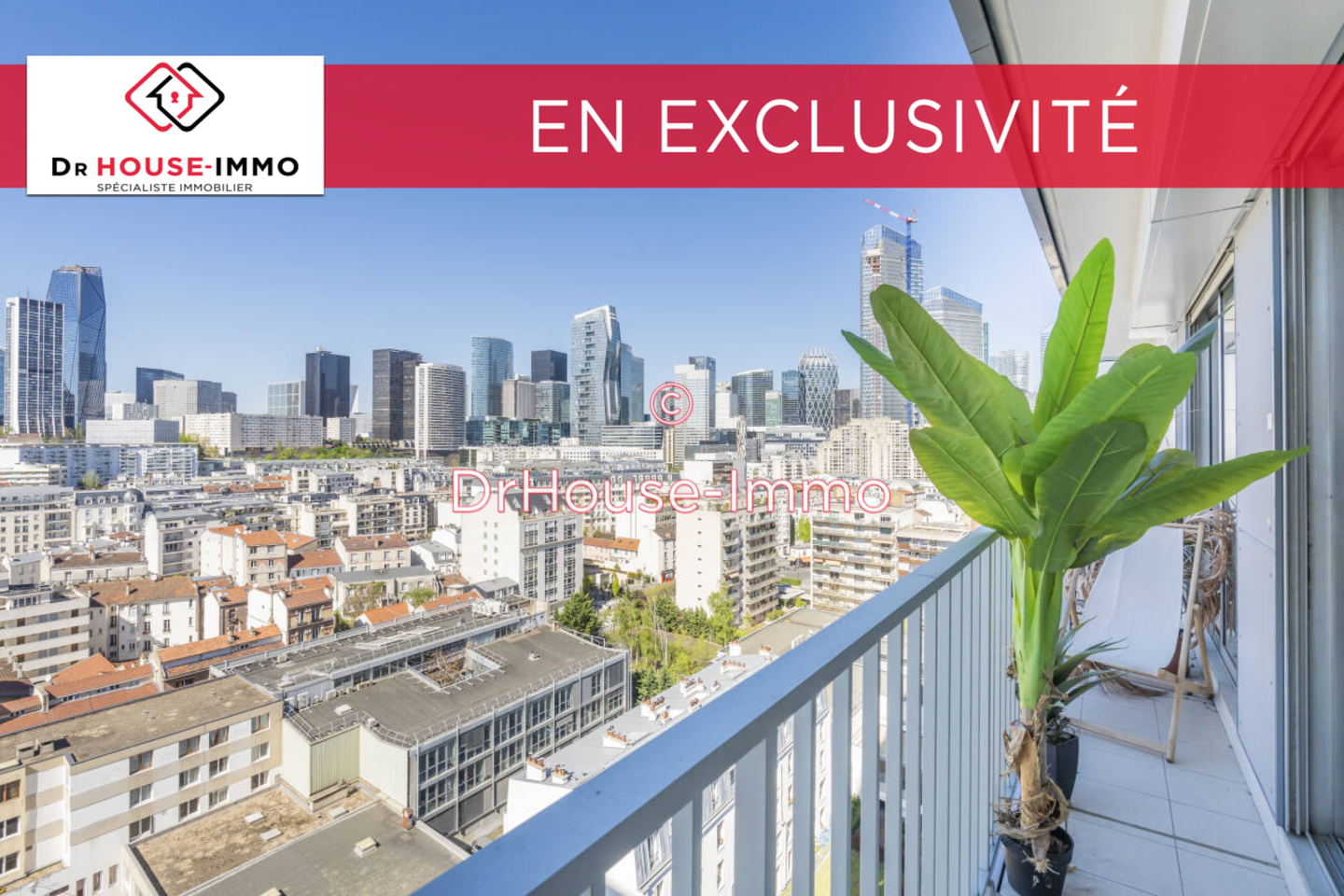 Photo 1 : Vente Appartement 2 pièces Puteaux 46 m²