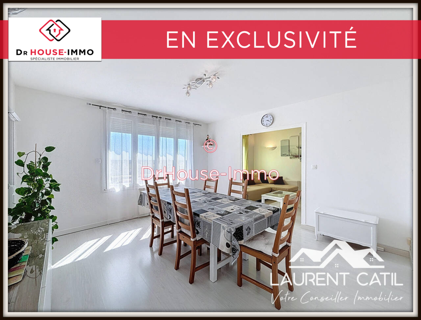 Photo 2 : Vente Appartement 4 pièces Romans-sur-Isère 70 m²