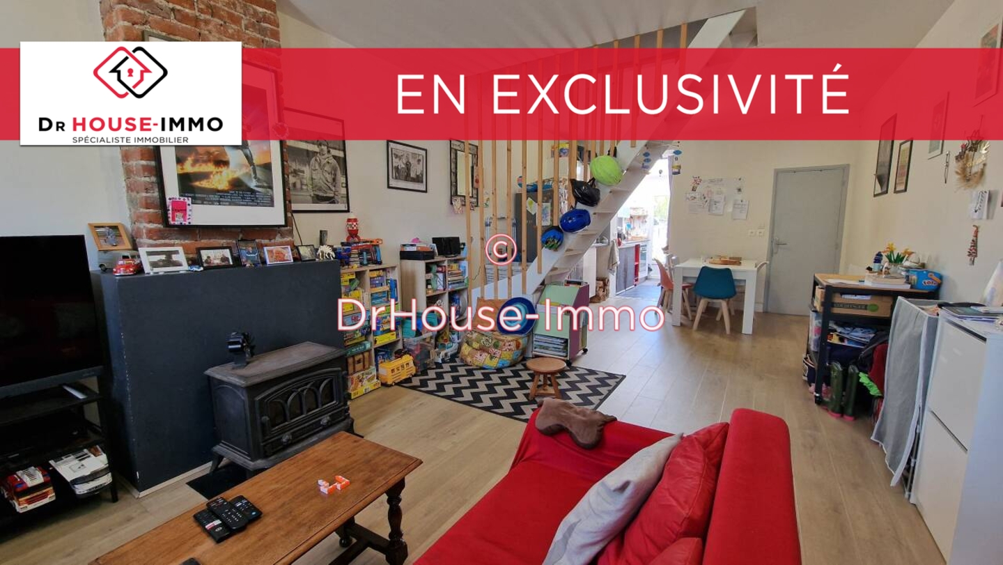 Photo 1 : Vente Maison 4 pièces Villeneuve-d'Ascq 73 m²