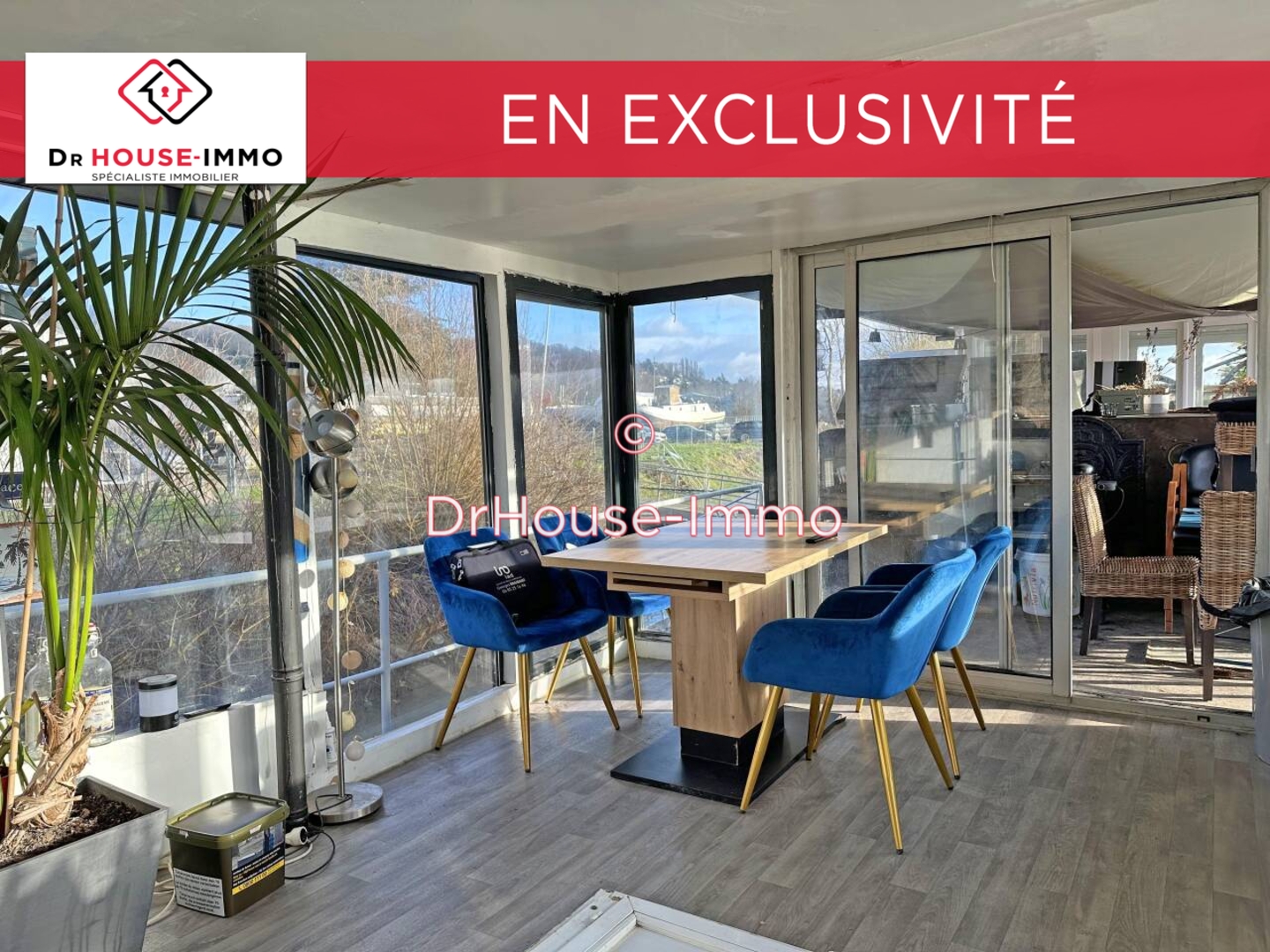 Photo 3 : Vente Restauration 5 pièces Triel-sur-Seine 117 m²