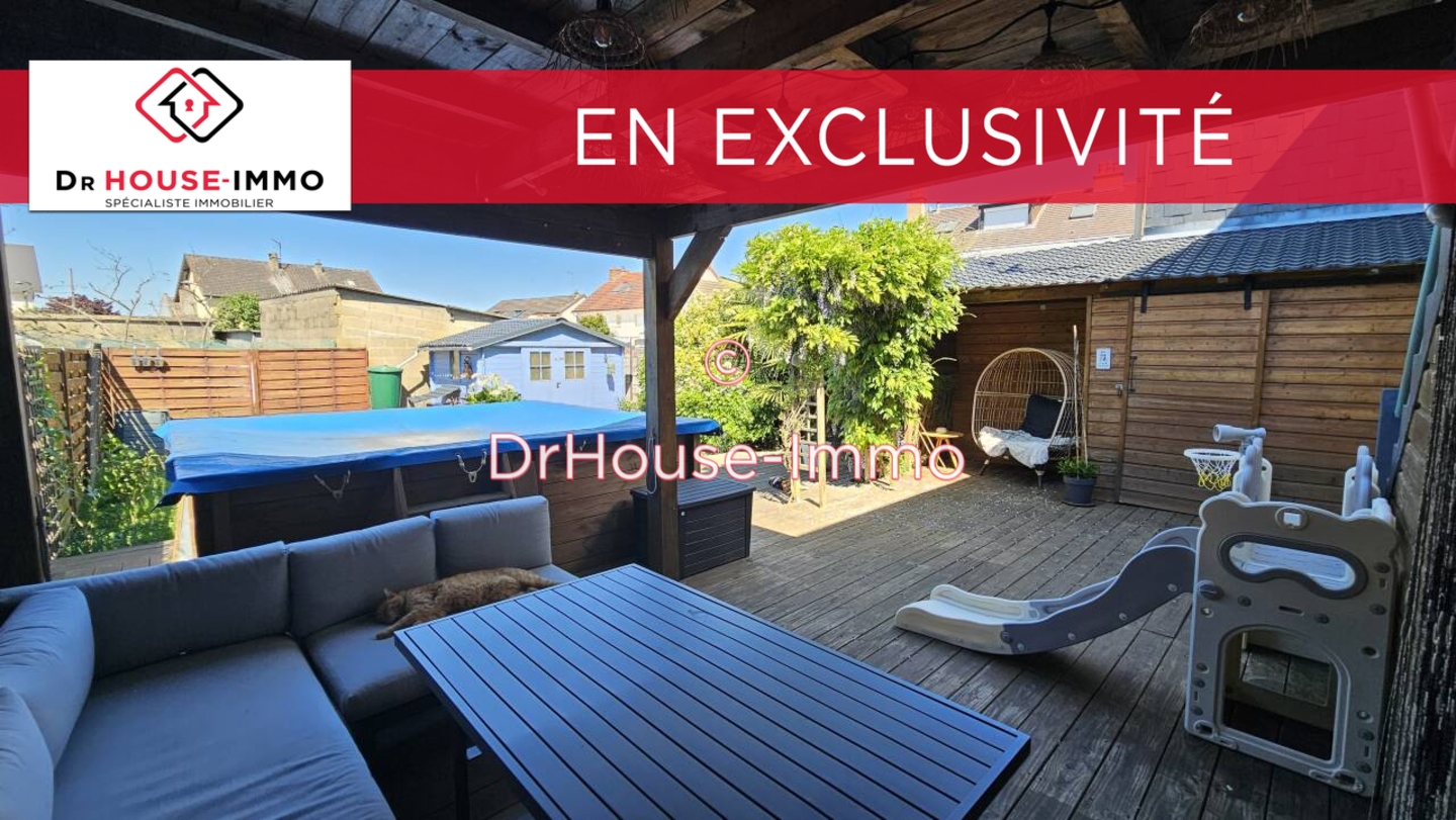 Photo 1 : Vente Maison 4 pièces Le Mans 107 m²