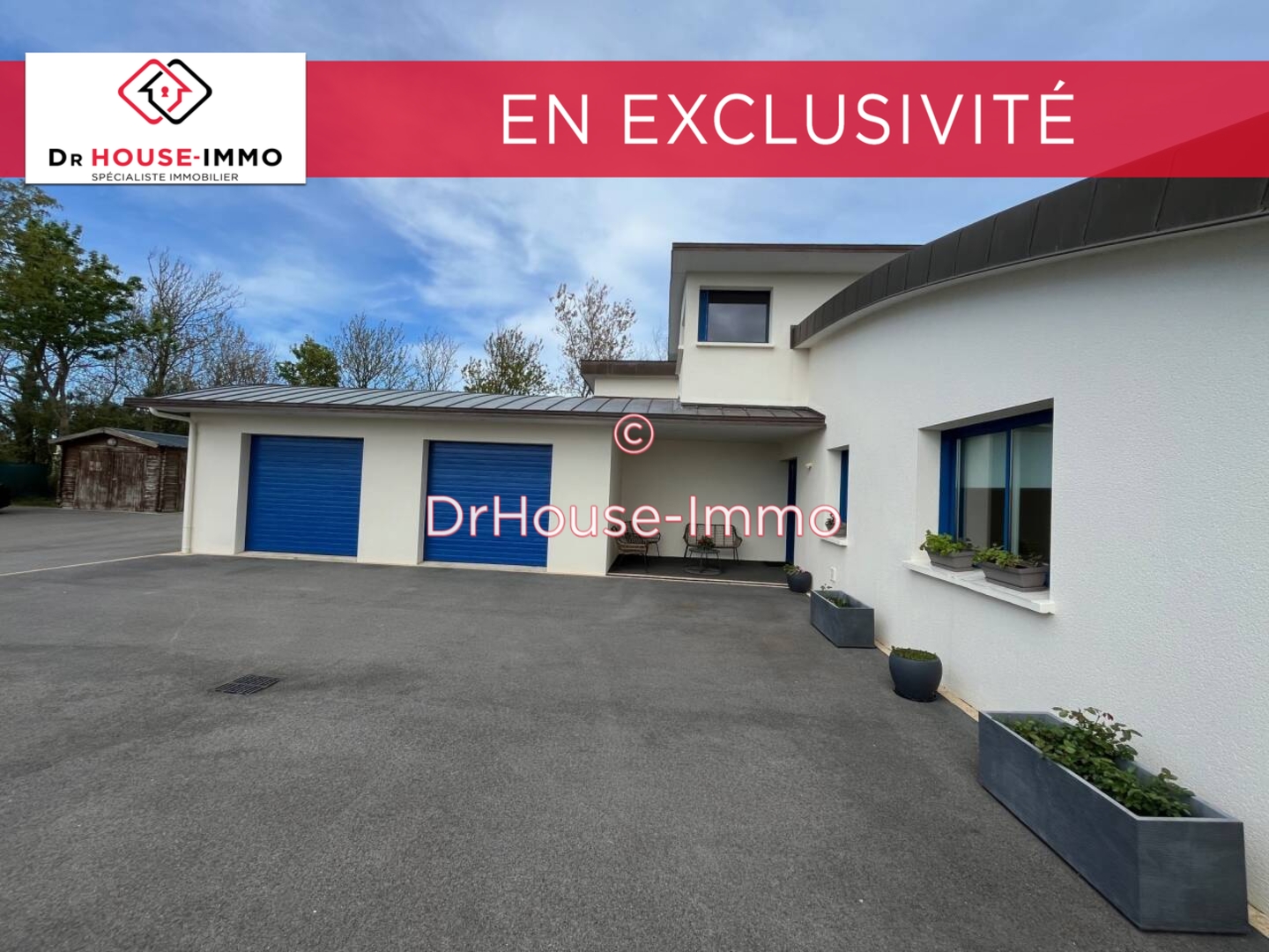 Photo 1 : Vente Maison 7 pièces Porspoder 236 m²