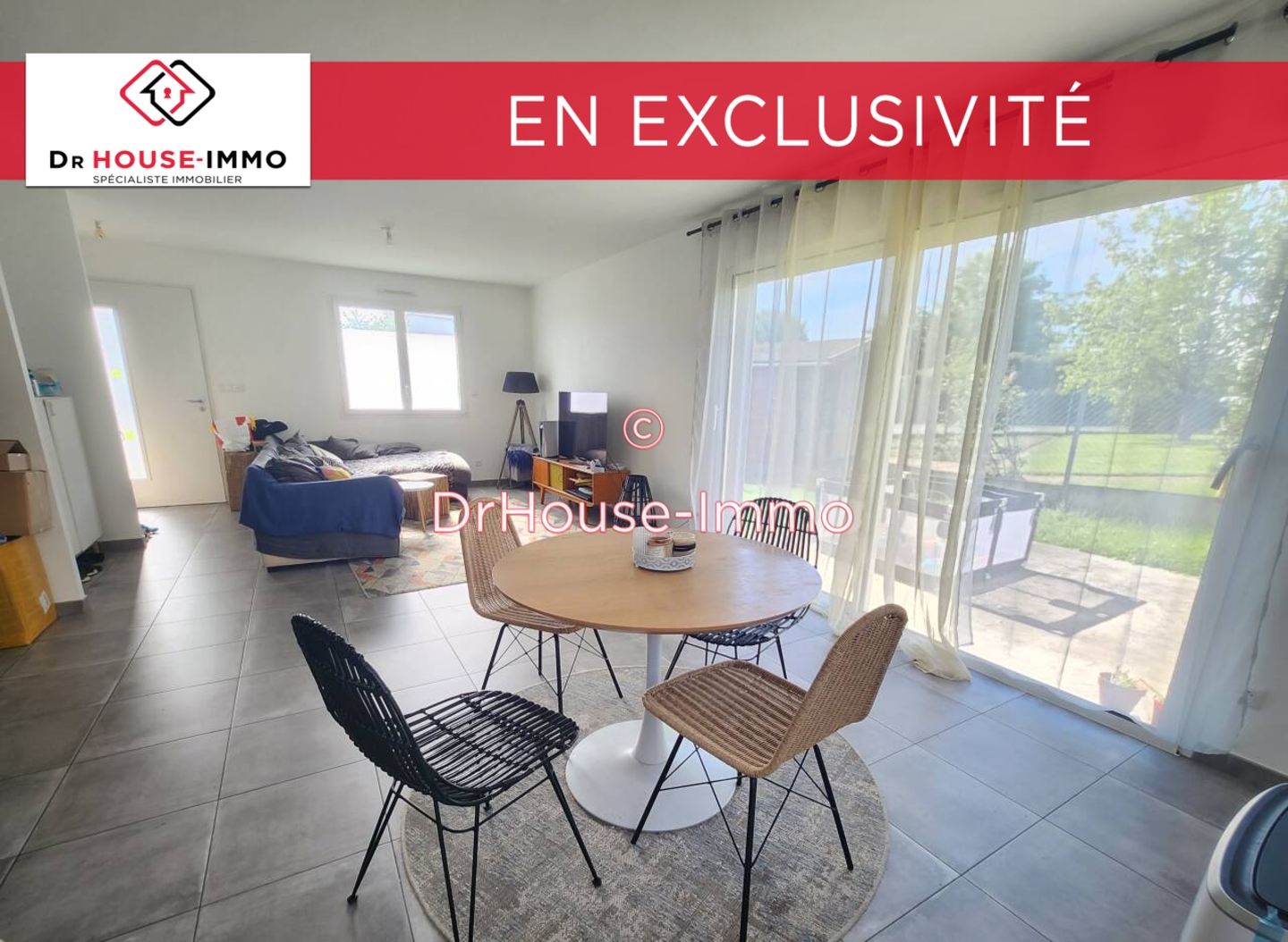 Photo 1 : Vente Maison 5 pièces La Suze-sur-Sarthe 113 m²