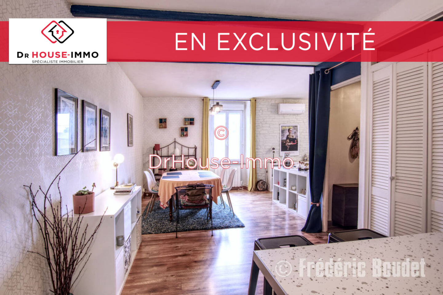 Photo 1 : Vente Appartement 5 pièces Trélissac 99 m²