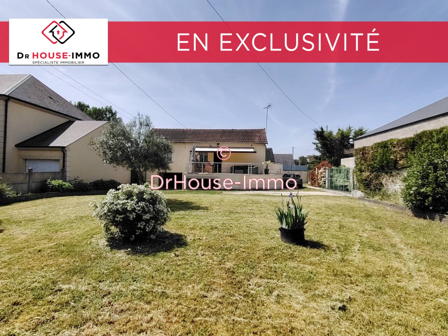Photo 1 : Vente Maison 3 pièces Châlette-sur-Loing 74 m²