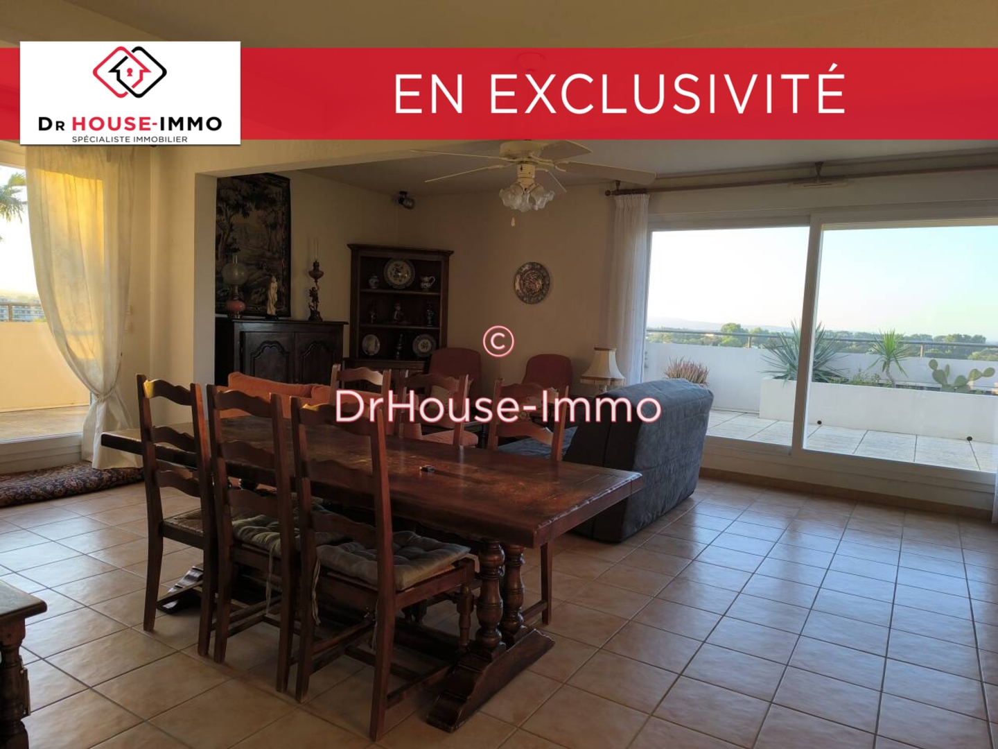 Photo 2 : Vente Appartement 3 pièces Perpignan 111 m²