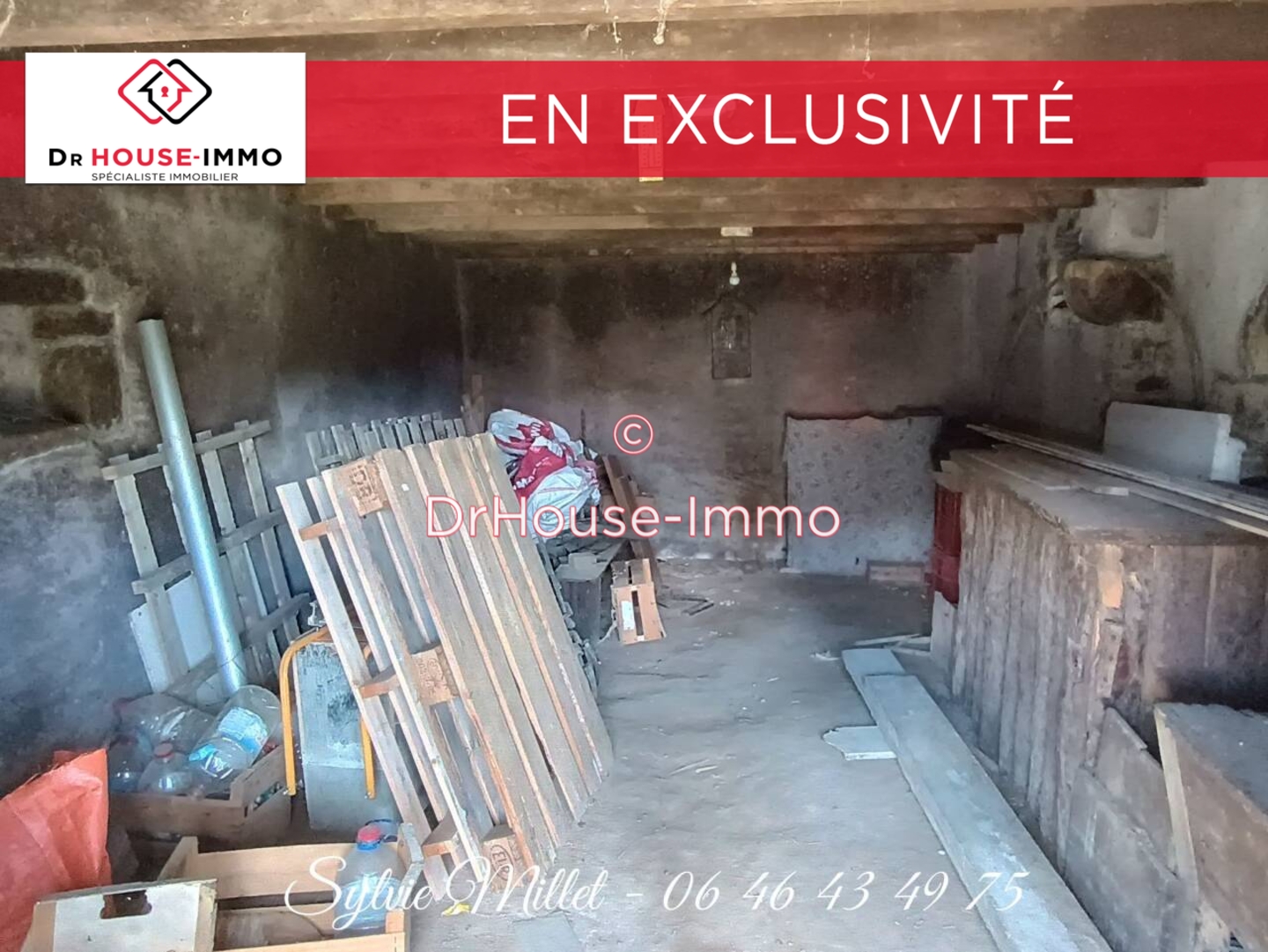 Photo 3 : Vente Grange 3 pièces Saint-Hilaire-de-Clisson 74 m²