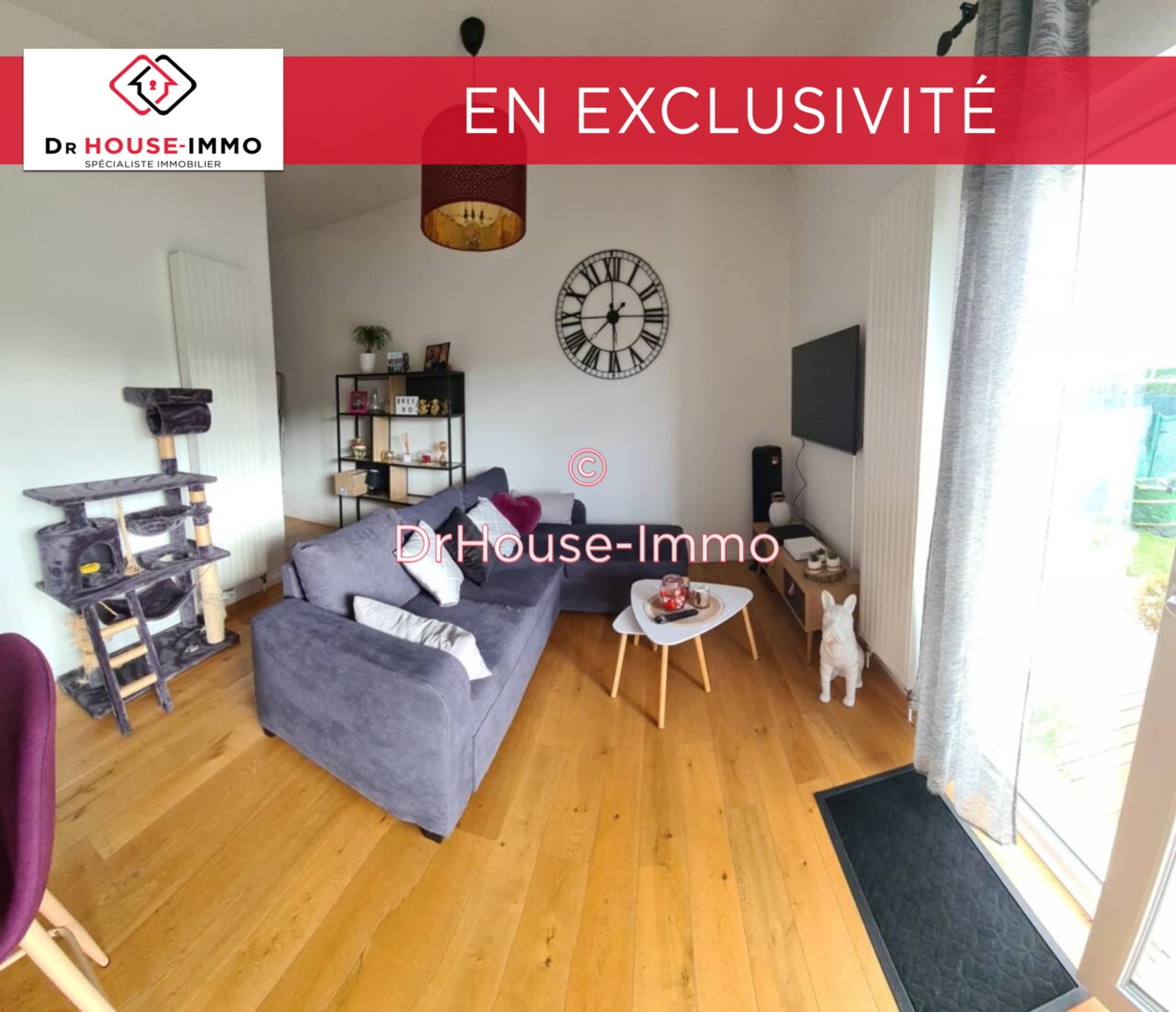 Photo 1 : Vente Appartement 2 pièces May-sur-Orne 46 m²