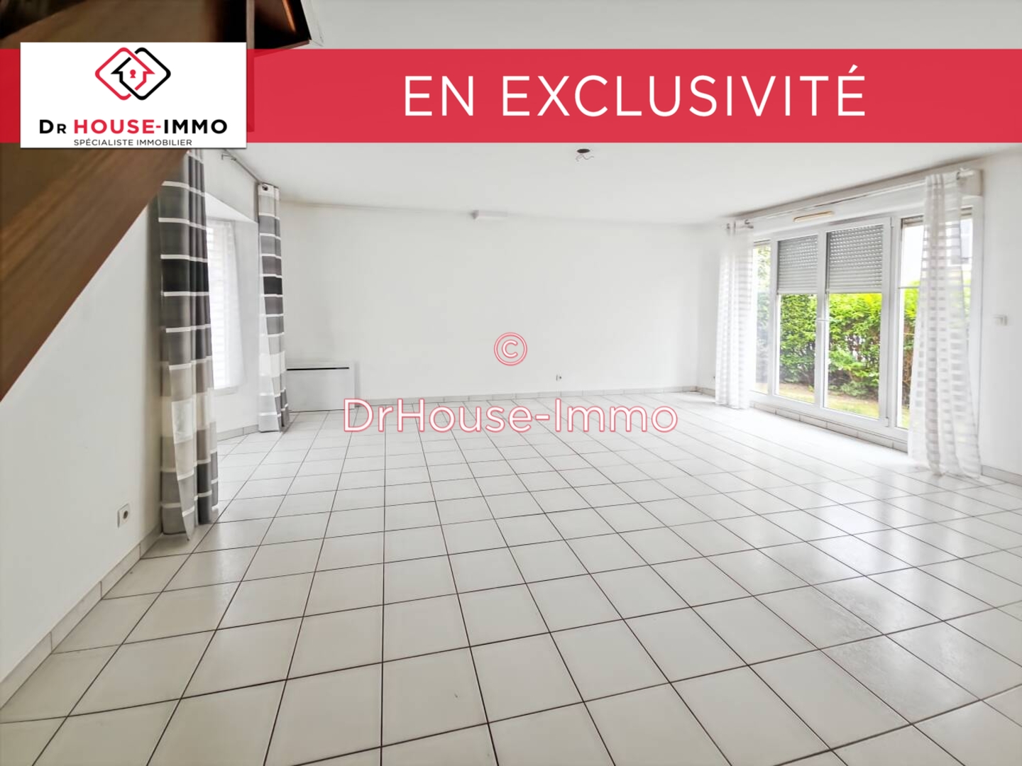 Photo 1 : Vente Maison 4 pièces Marcq-en-Barœul 89 m²