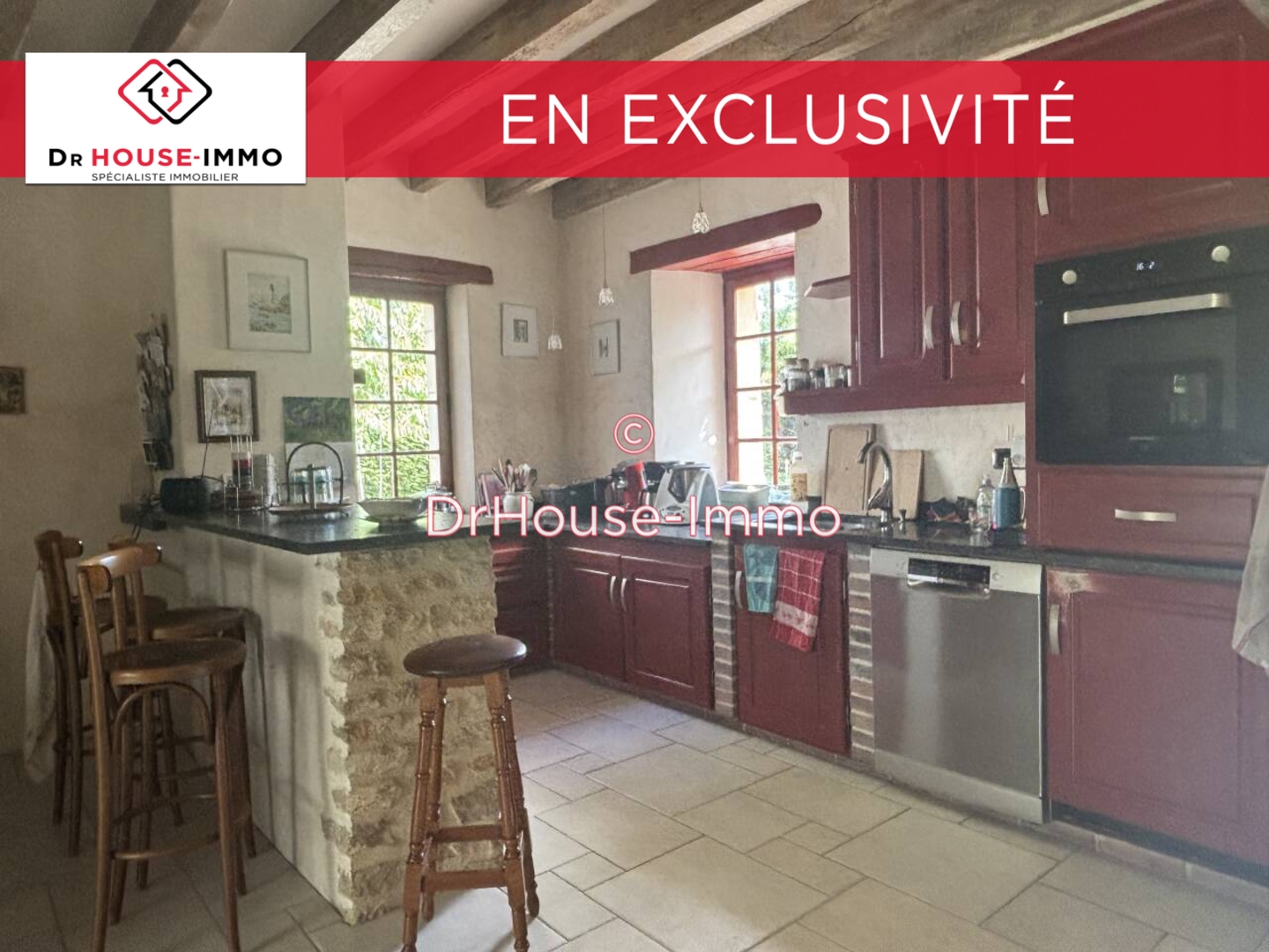 Photo 3 : Vente Maison 9 pièces La Ferté-Bernard 144 m²