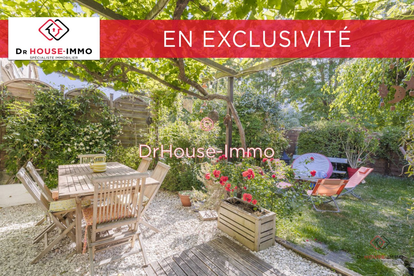 Photo 1 : Vente Maison 6 pièces Bry-sur-Marne 86 m²