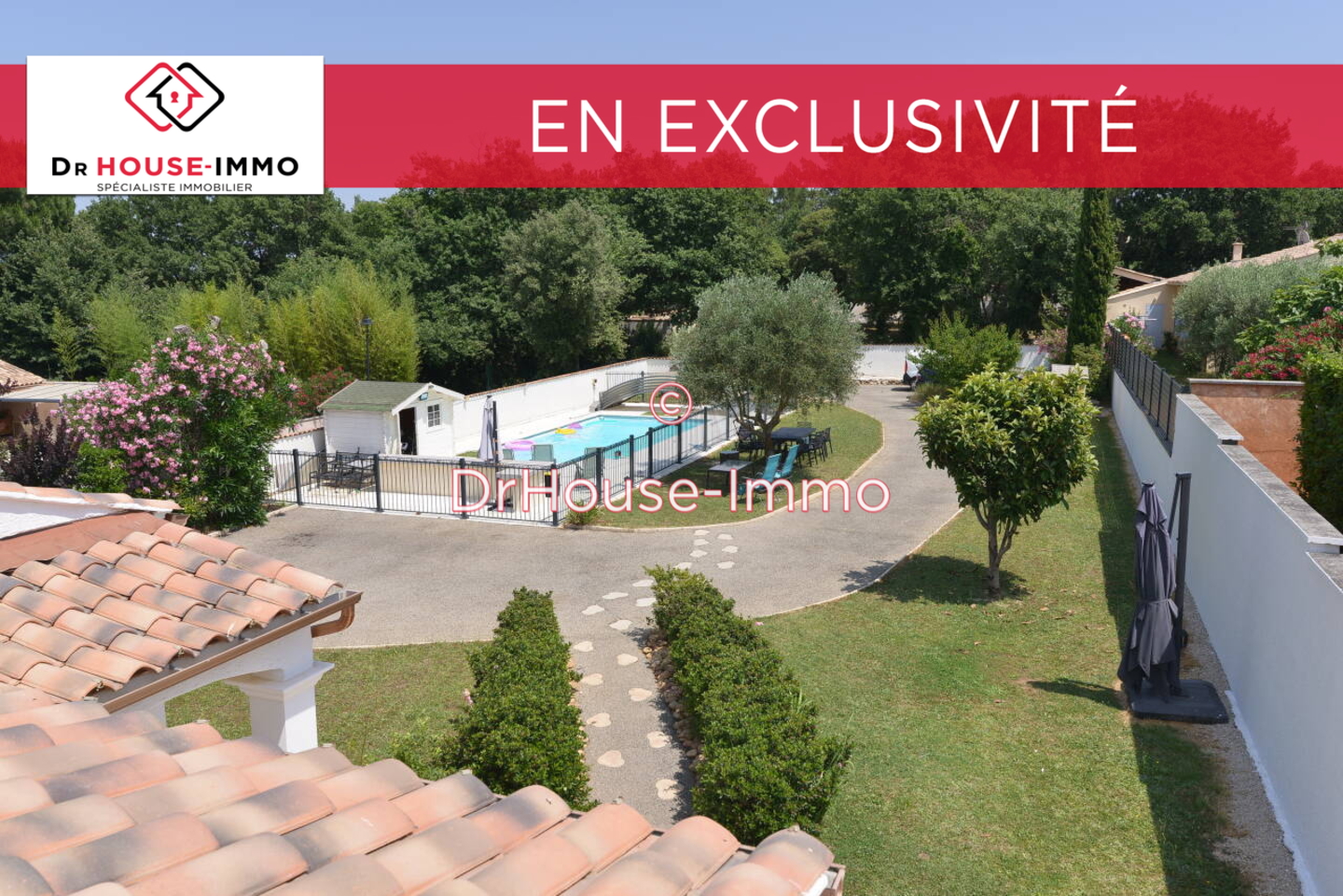 Photo 1 : Vente Maison 5 pièces Saint-Victor-la-Coste 122 m²