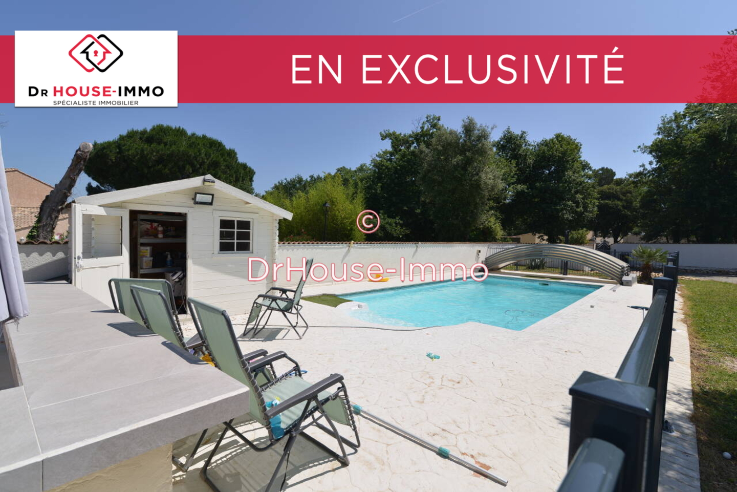 Photo 1 : Vente Maison 5 pièces Saint-Victor-la-Coste 122 m²