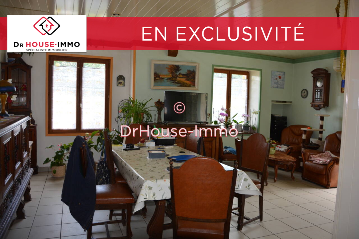 Photo 2 : Vente Maison 4 pièces Vayres 113 m²