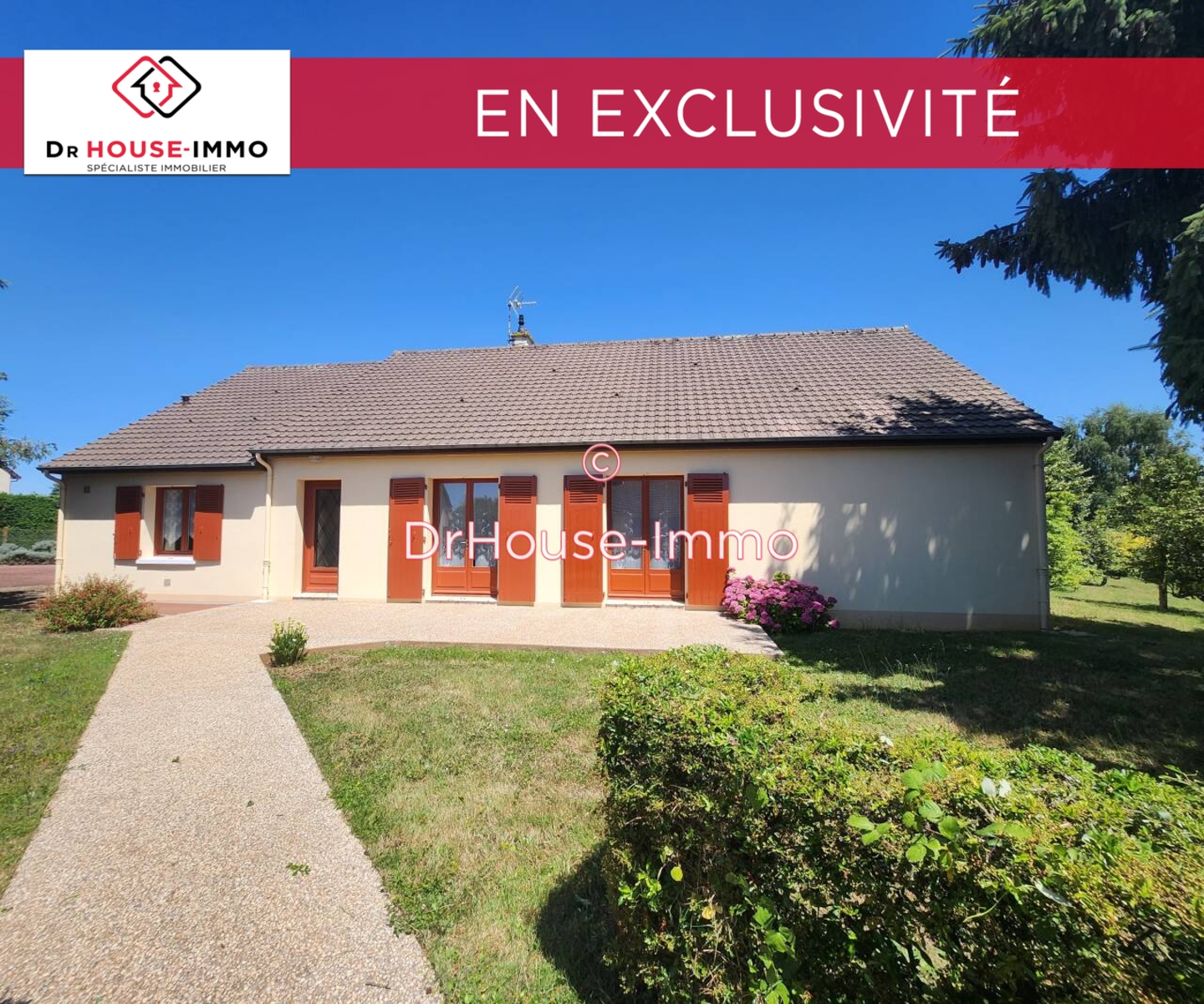 Photo 1 : Vente Maison 5 pièces Souligné-sous-Ballon 115 m²