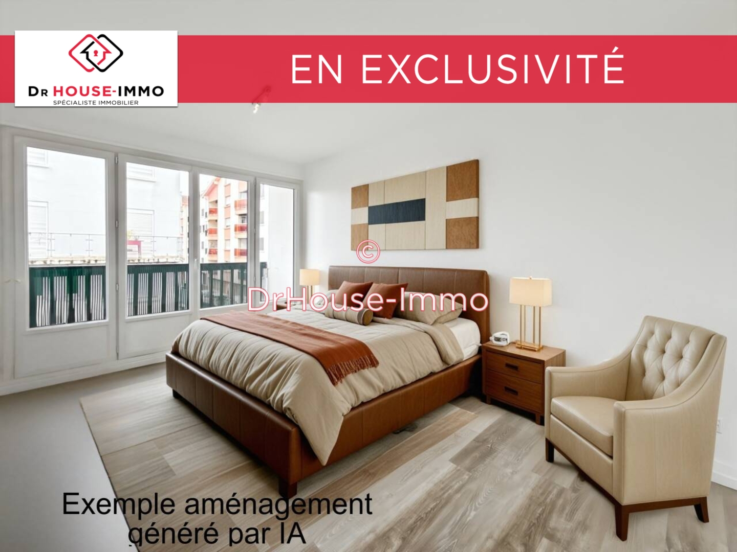 Photo 1 : Vente Appartement 3 pièces Saint-Jean-de-Luz 56 m²