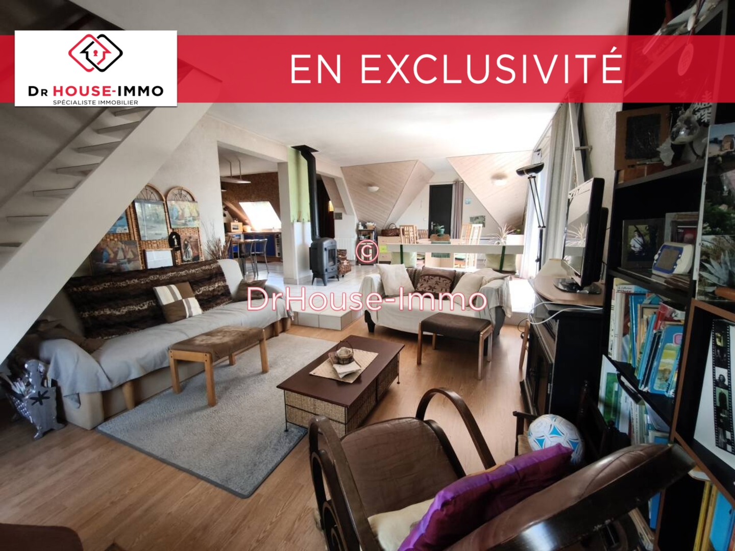 Photo 1 : Vente Maison 6 pièces Souligné-Flacé 92 m²