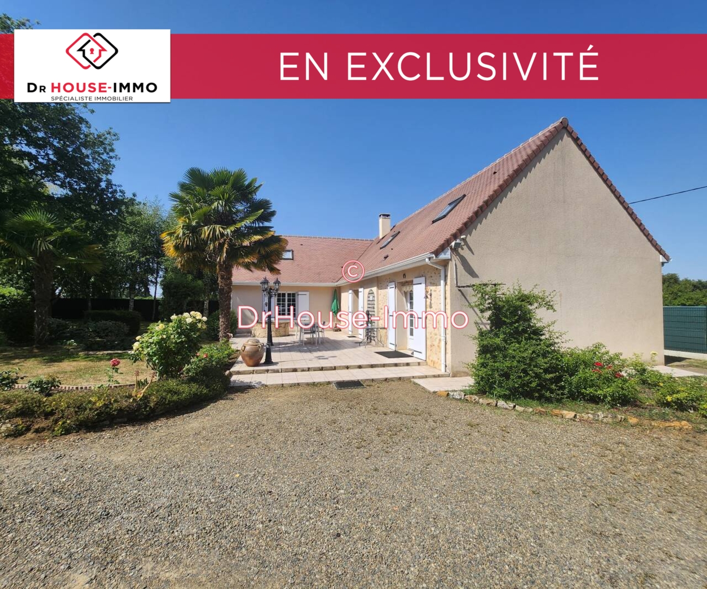 Photo 2 : Vente Maison 5 pièces Souligné-sous-Ballon 160 m²