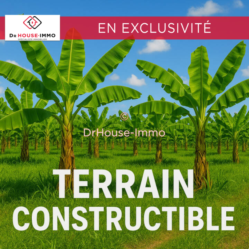 Photo 1 : Vente Terrain Gosier 700 m²