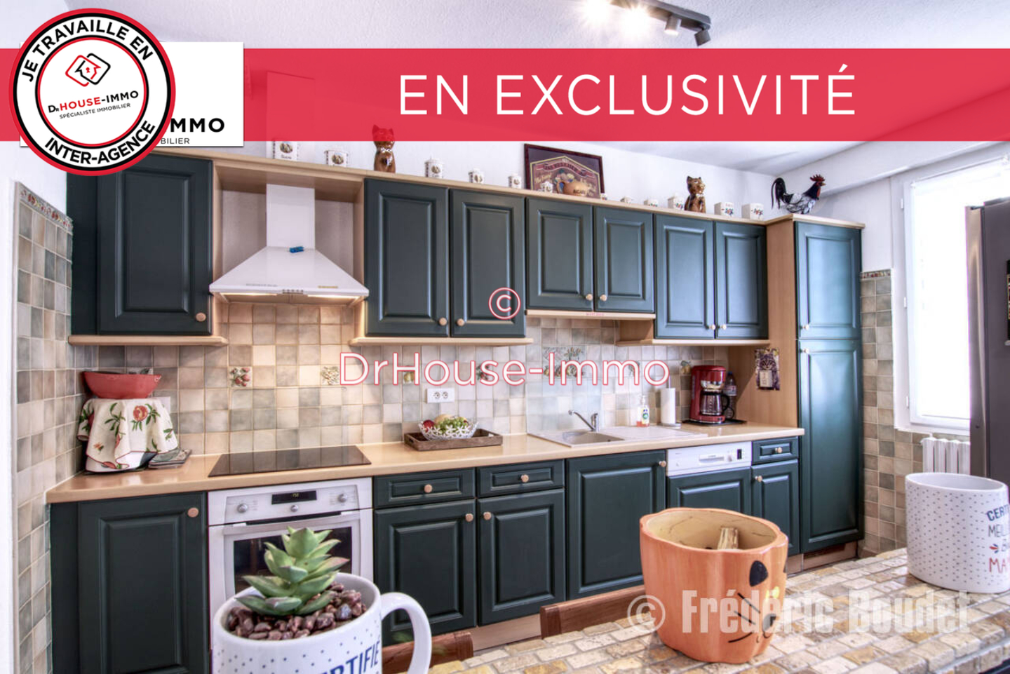 Photo 1 : Vente Maison 5 pièces Bourdeilles 136 m²