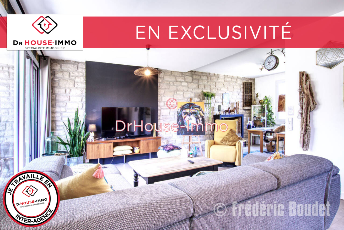 Photo 2 : Vente Maison 6 pièces Coulounieix-Chamiers 130 m²