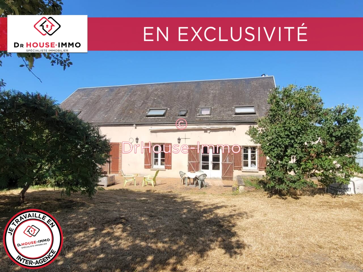 Photo 1 : Vente Maison 5 pièces Courtenay 155 m²