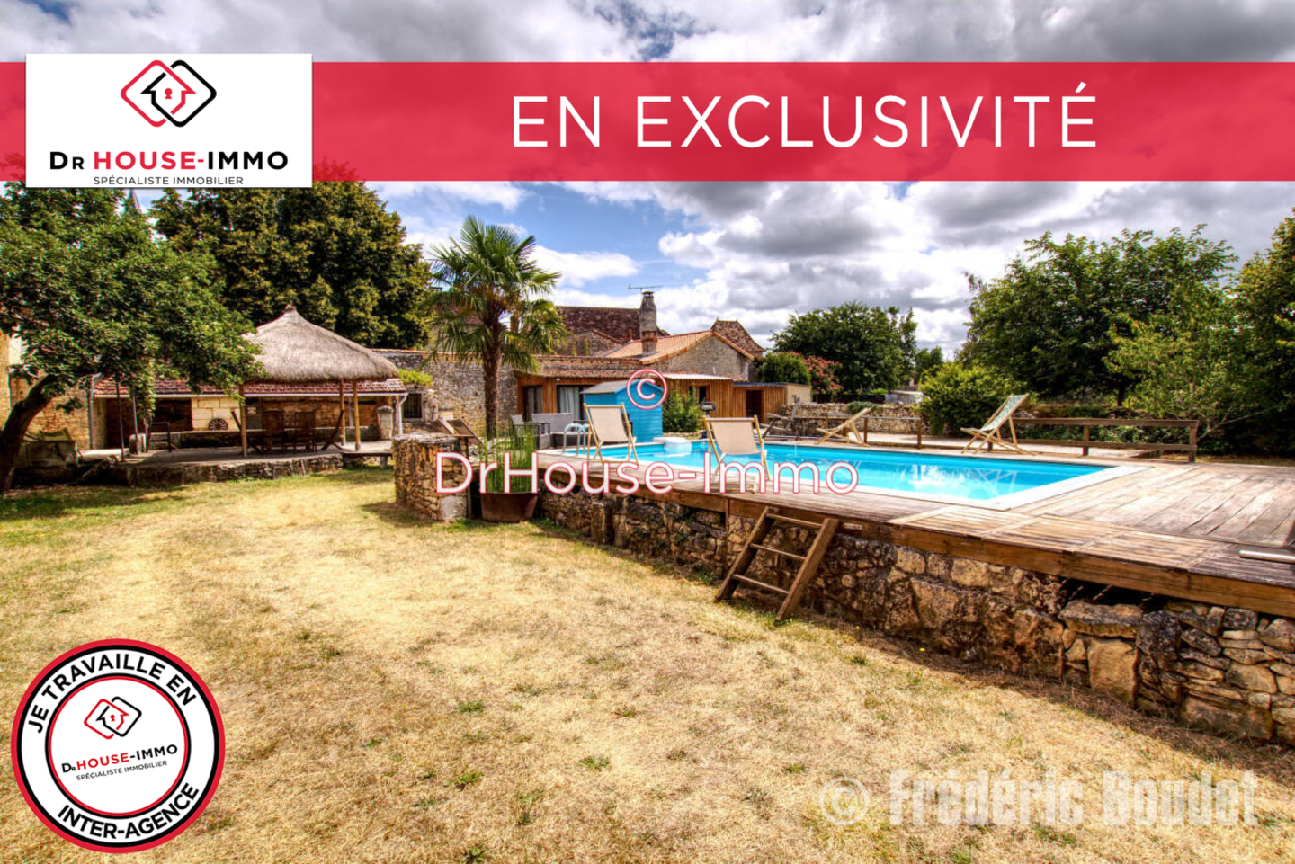 Photo 1 : Vente Maison 2 pièces Savignac-les-Églises 31 m²