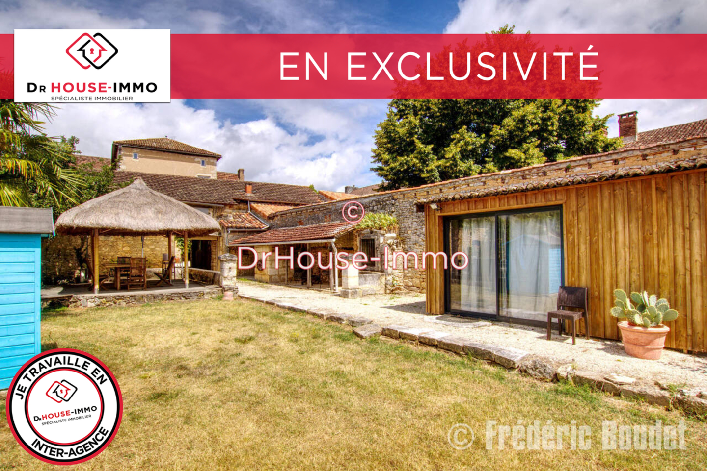 Photo 2 : Vente Maison 2 pièces Savignac-les-Églises 31 m²