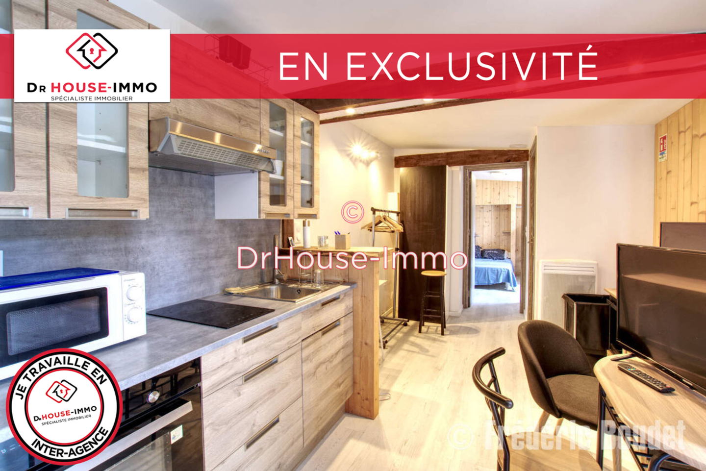 Photo 3 : Vente Maison 2 pièces Savignac-les-Églises 31 m²