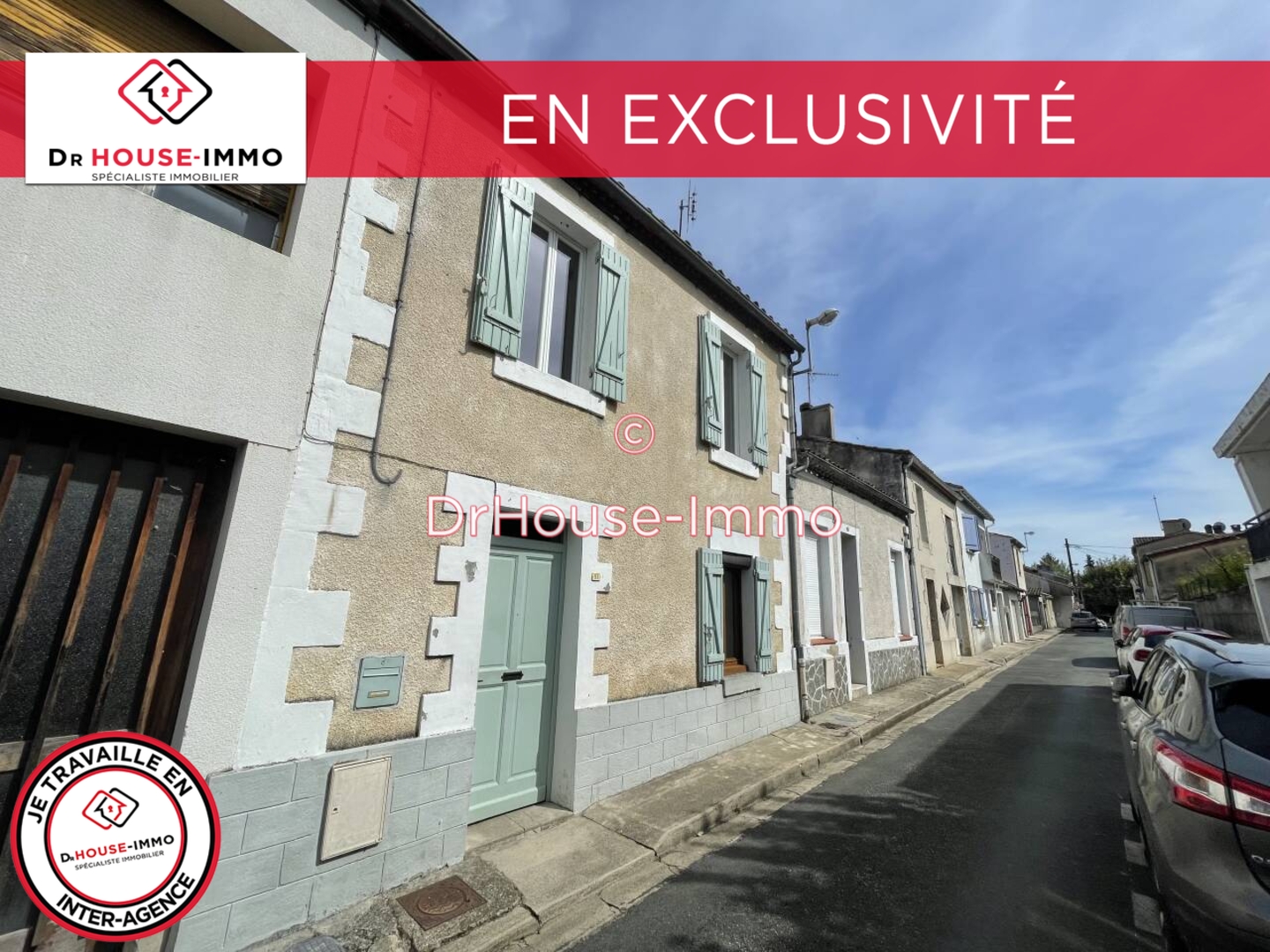 Photo 1 : Vente Maison 4 pièces Miramont-de-Guyenne 118 m²