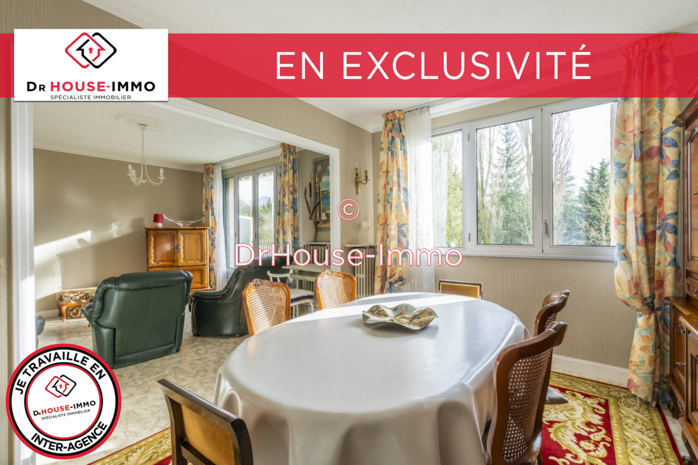 Photo 2 : Vente Appartement 4 pièces La Celle-Saint-Cloud 78 m²