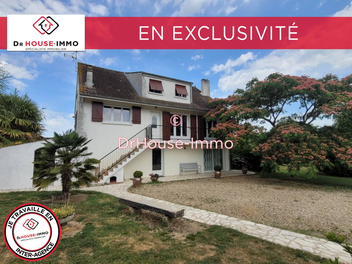 Photo 1 : Vente Maison 10 pièces La Selle-sur-le-Bied 245 m²