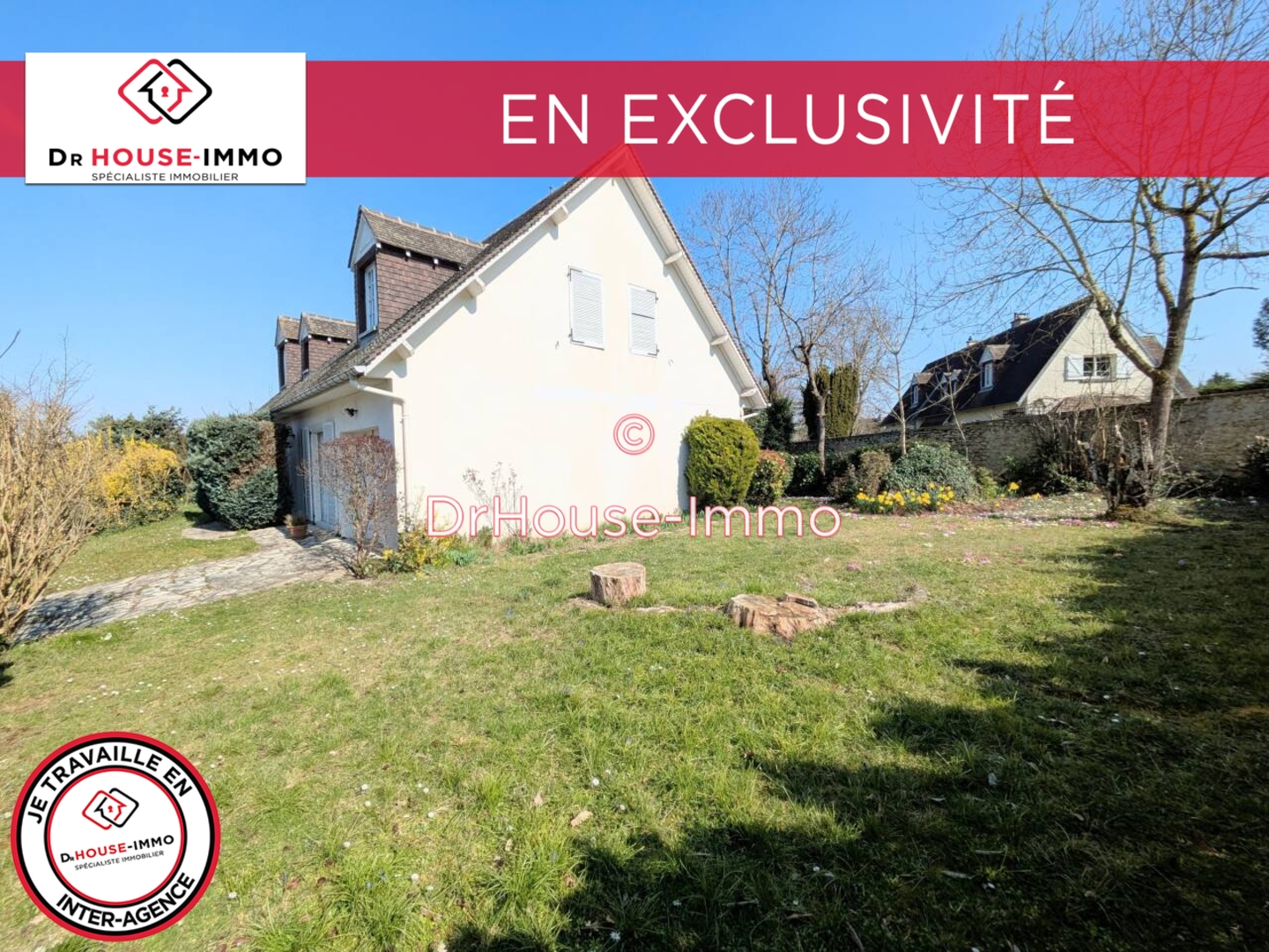 Photo 2 : Vente Maison 6 pièces Chambourcy 160 m²