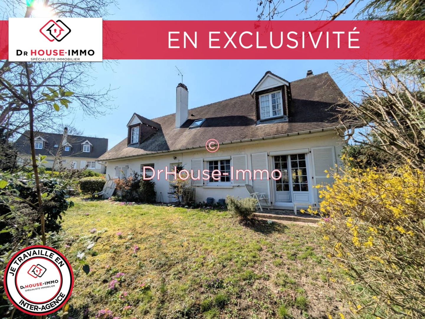 Photo 1 : Vente Maison 6 pièces Chambourcy 160 m²