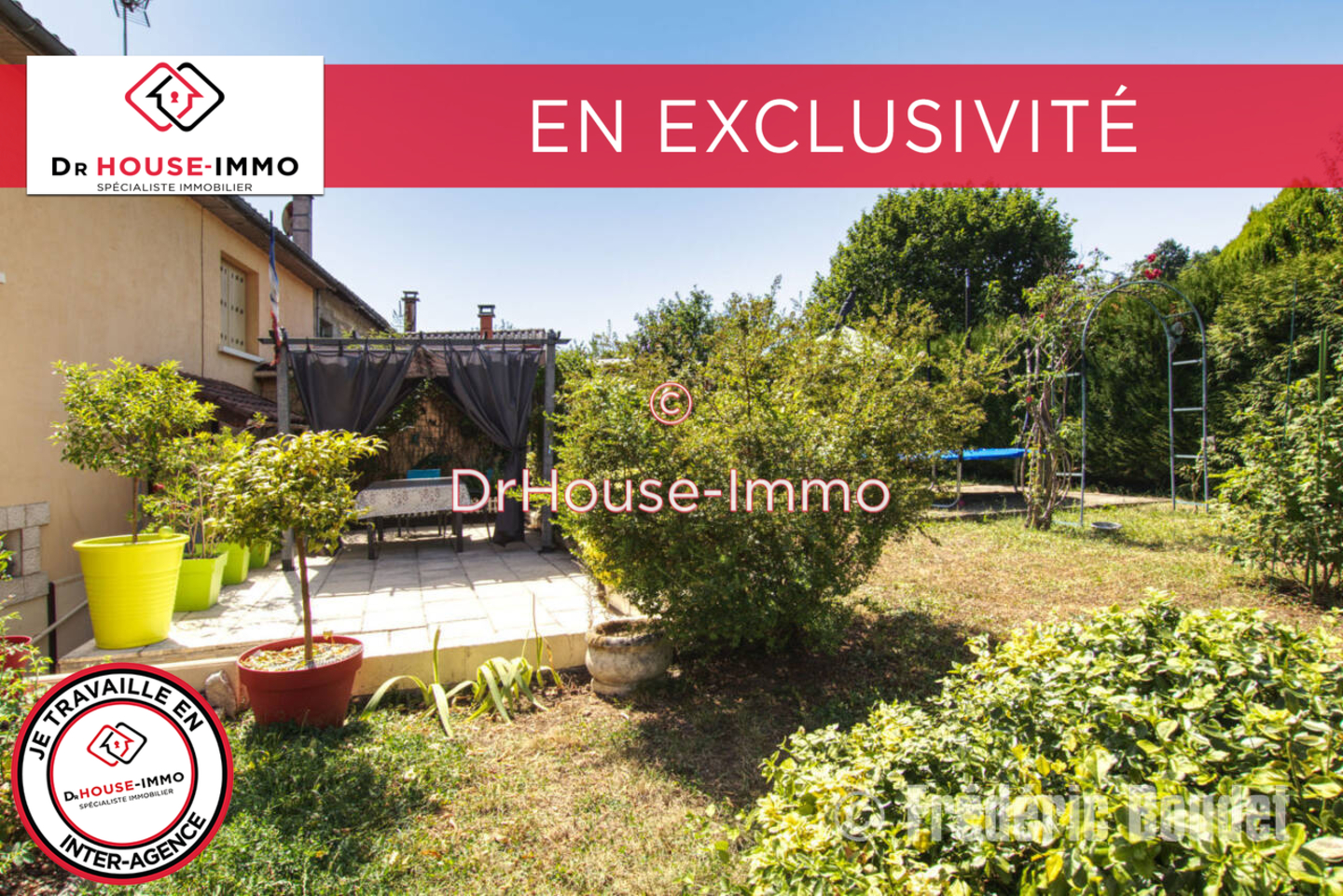 Photo 2 : Vente Maison 5 pièces Bourdeilles 120 m²