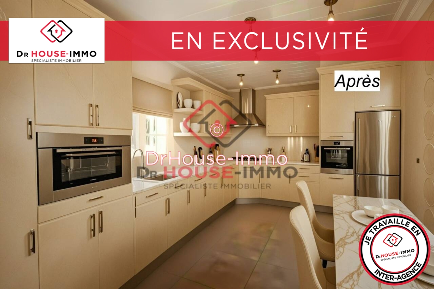 Photo 2 : Vente Maison 6 pièces Tabanac 140 m²