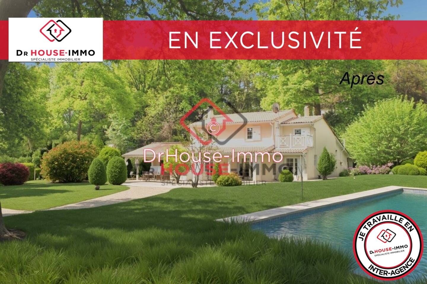Photo 2 : Vente Maison 6 pièces Tabanac 140 m²